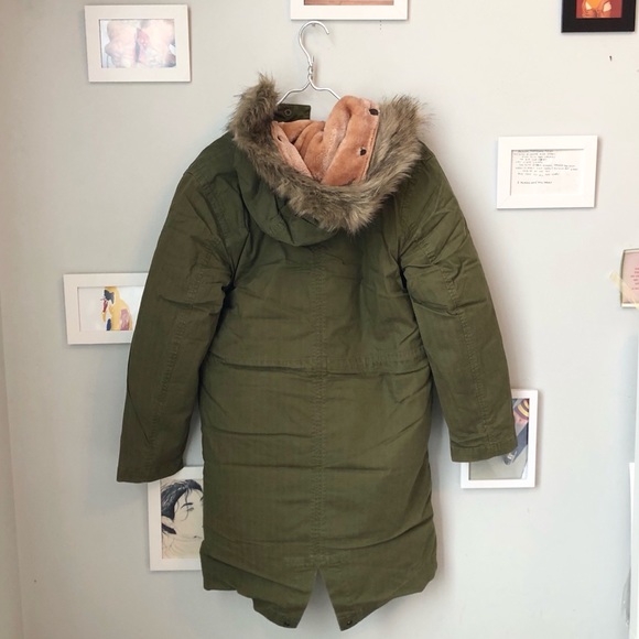[ nwt ] Madewell Bedford Convertible Parka - Picture 7 of 8